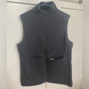 FIGS On-Shift Sweater Knit Vest - Heather Dark Charcoal
